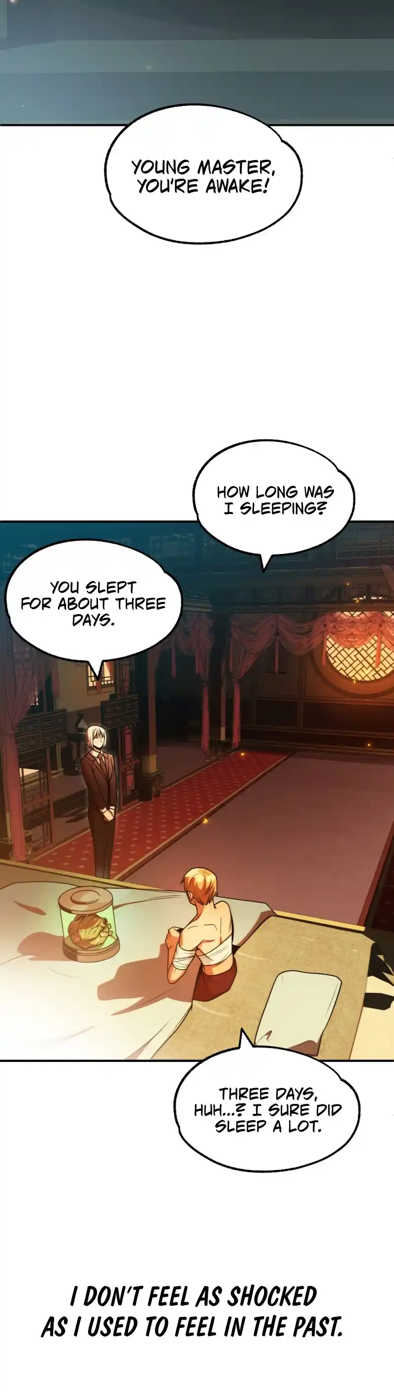 Read House Mayton's Youngest Manga Online