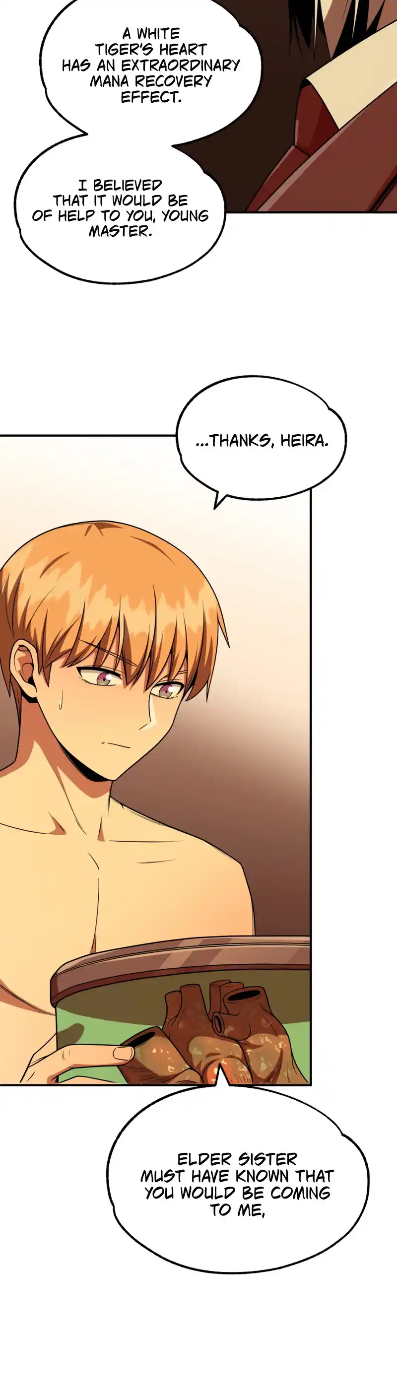 Read House Mayton's Youngest Manga Online