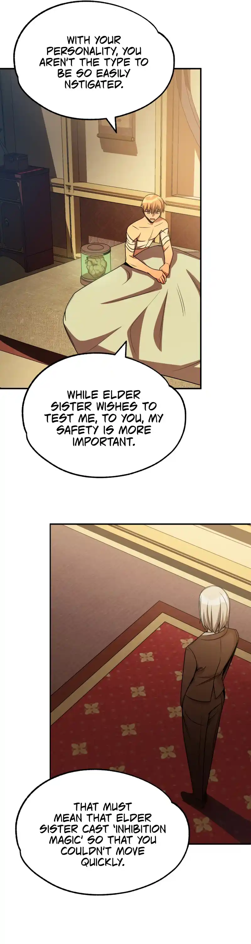 Read House Mayton's Youngest Manga Online