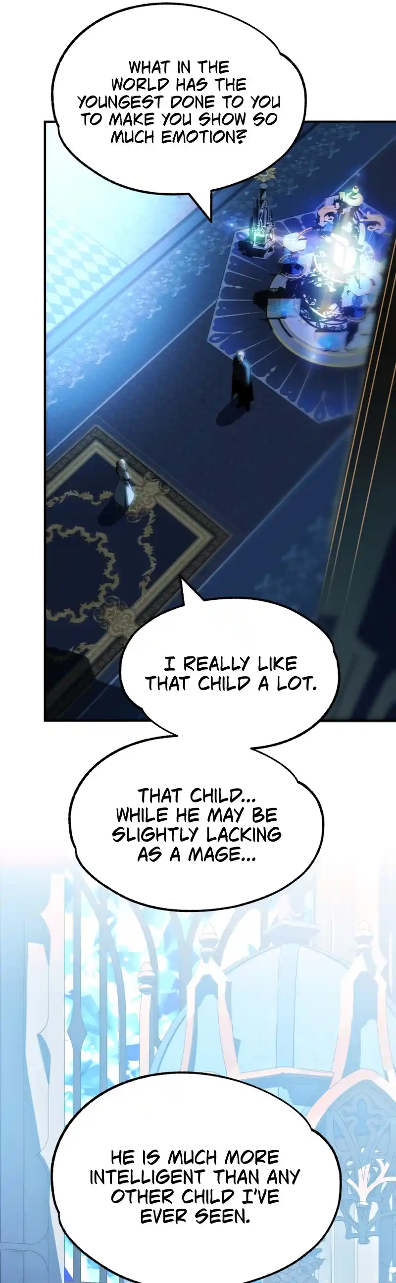 Read House Mayton's Youngest Manga Online