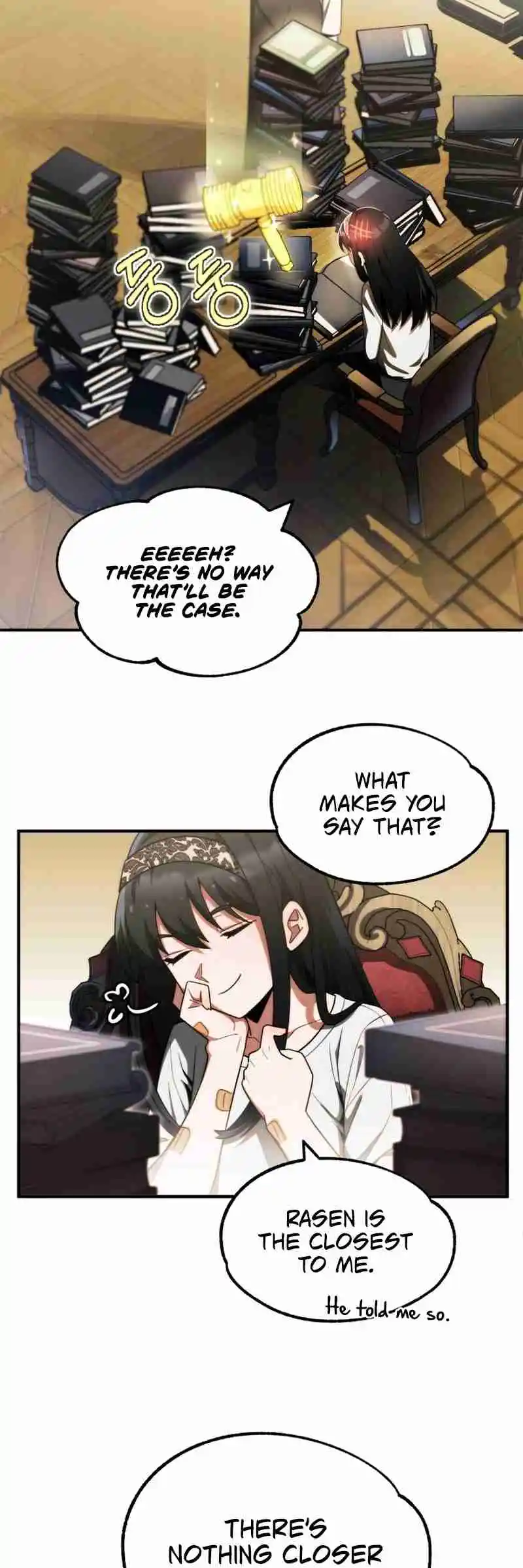 Read House Mayton's Youngest Manga Online