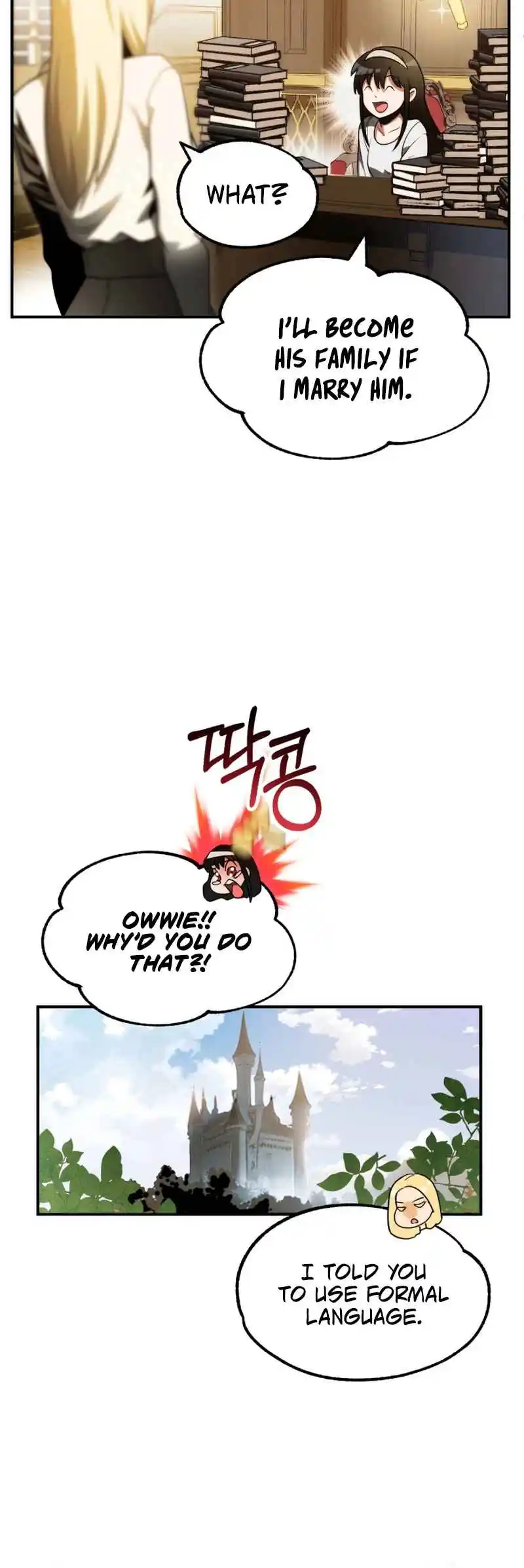 Read House Mayton's Youngest Manga Online