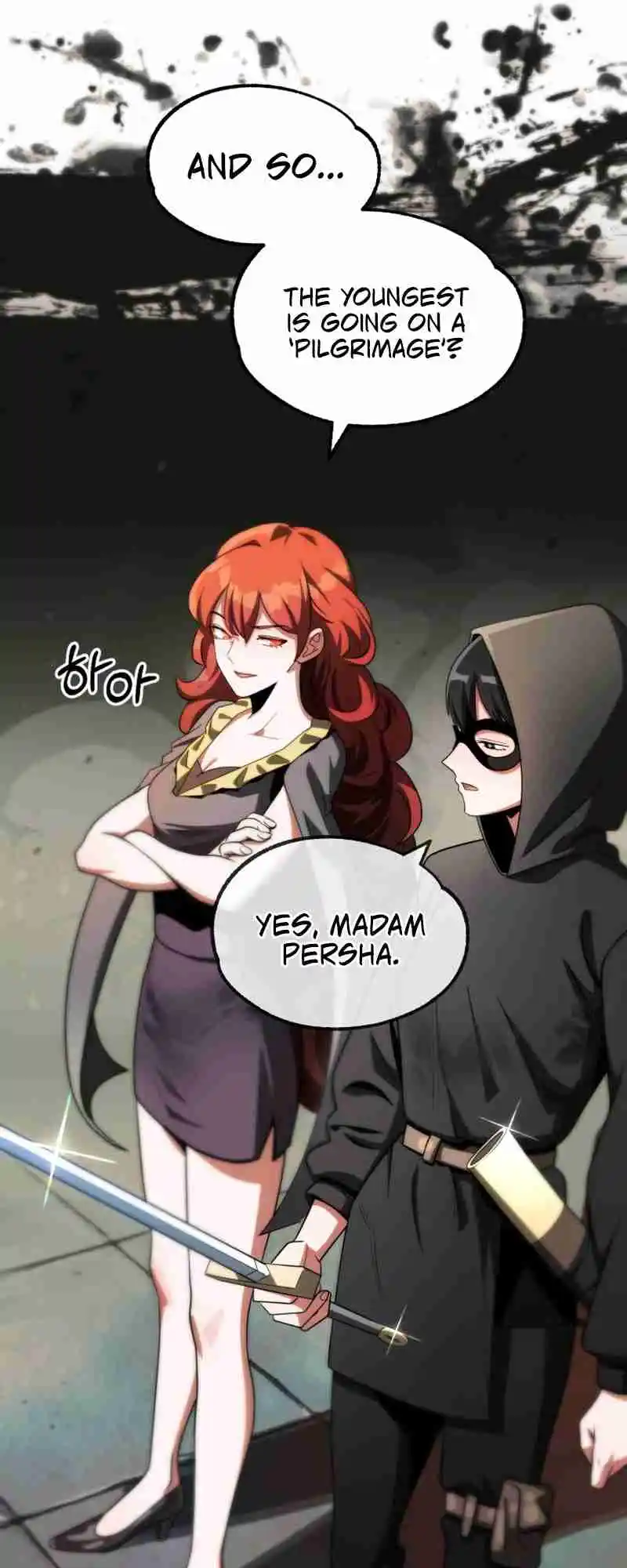 Read House Mayton's Youngest Manga Online