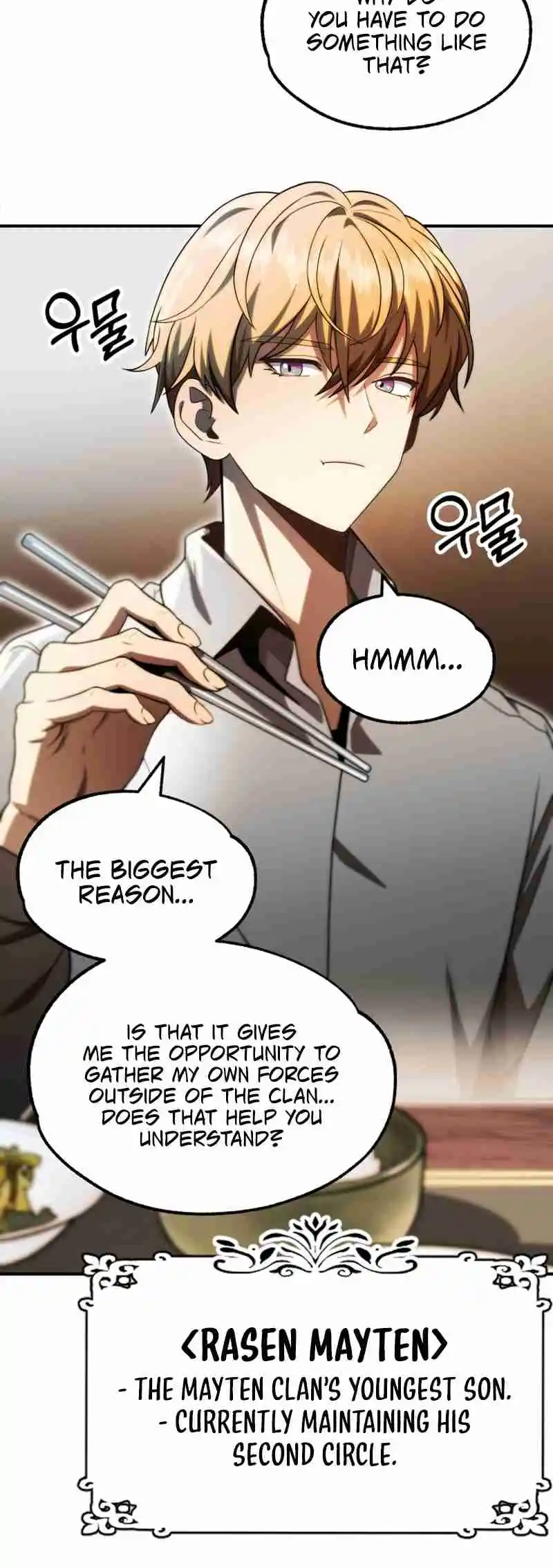 Read House Mayton's Youngest Manga Online