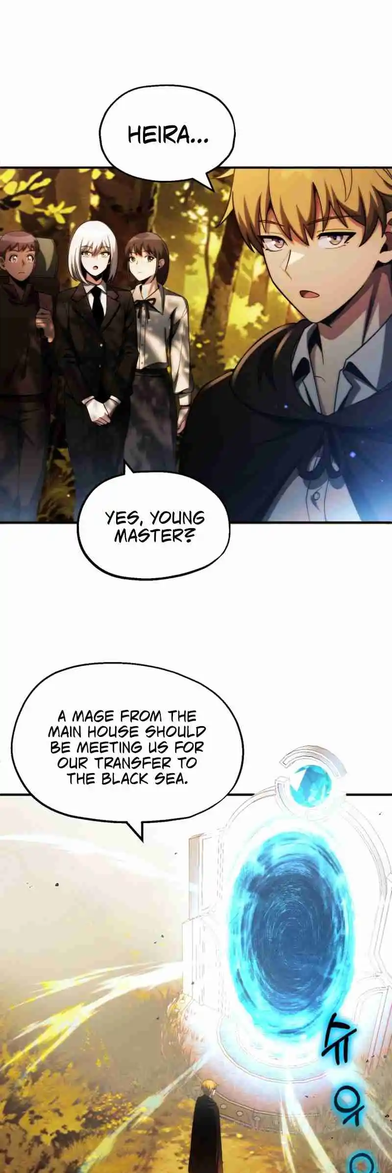 Read House Mayton's Youngest Manga Online