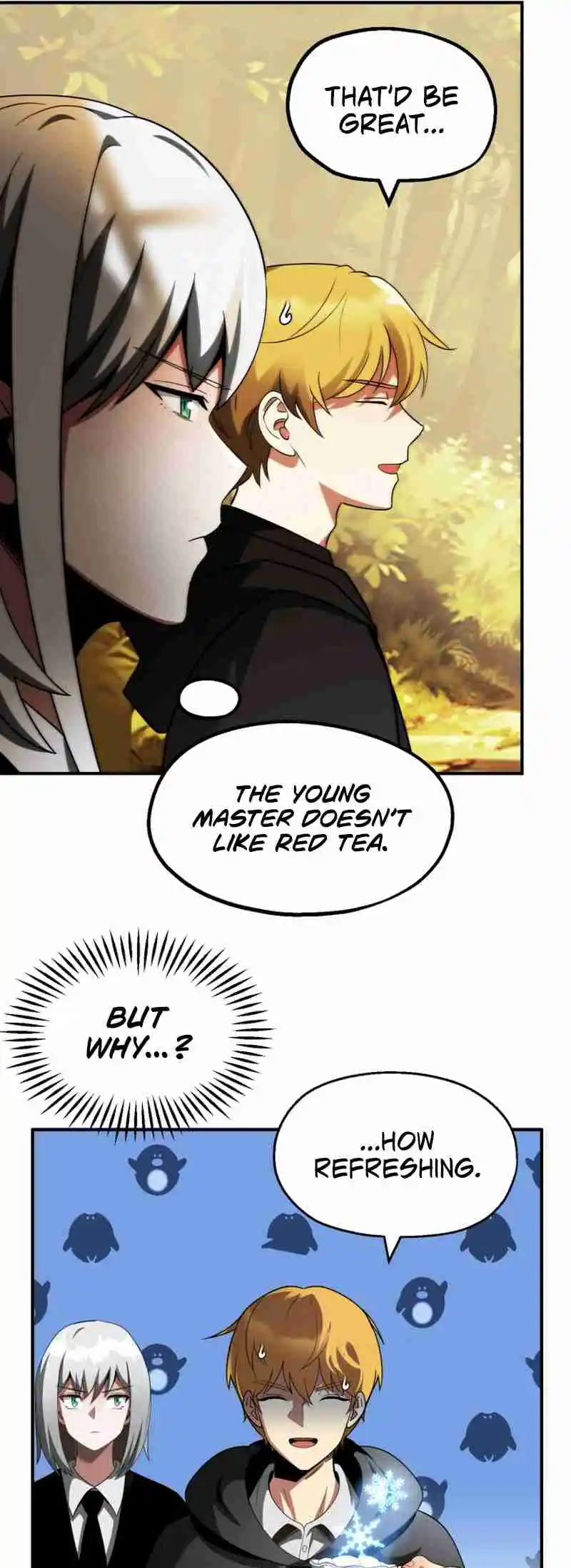 Read House Mayton's Youngest Manga Online