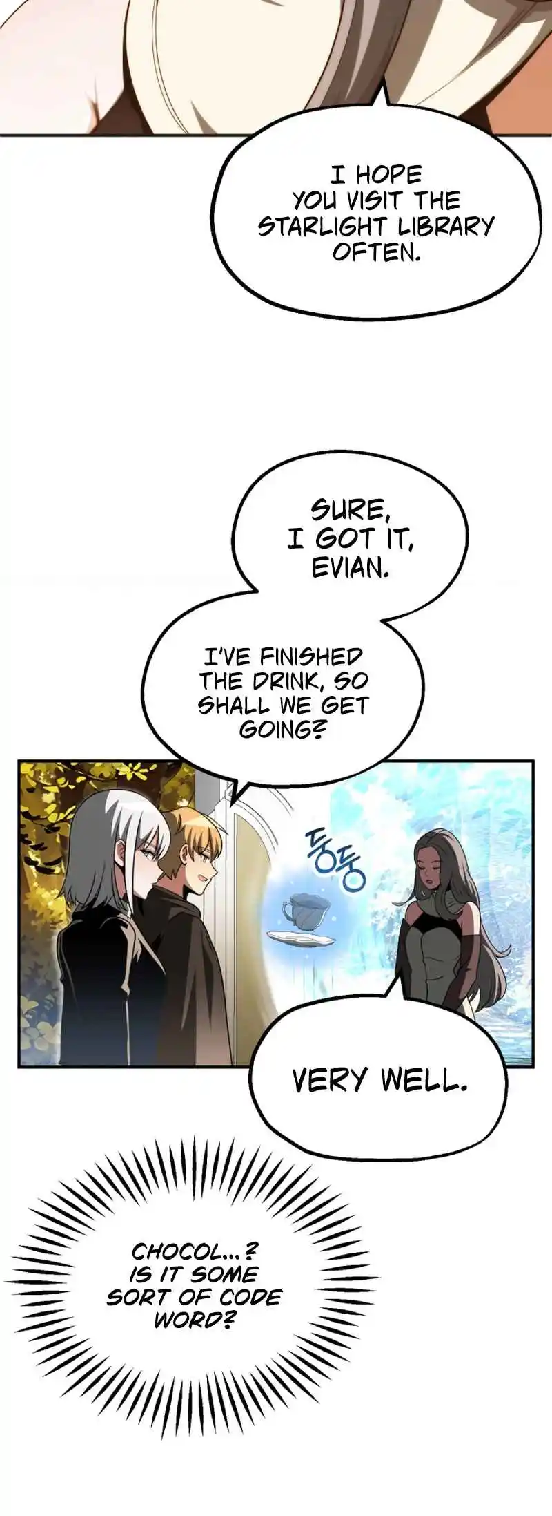 Read House Mayton's Youngest Manga Online