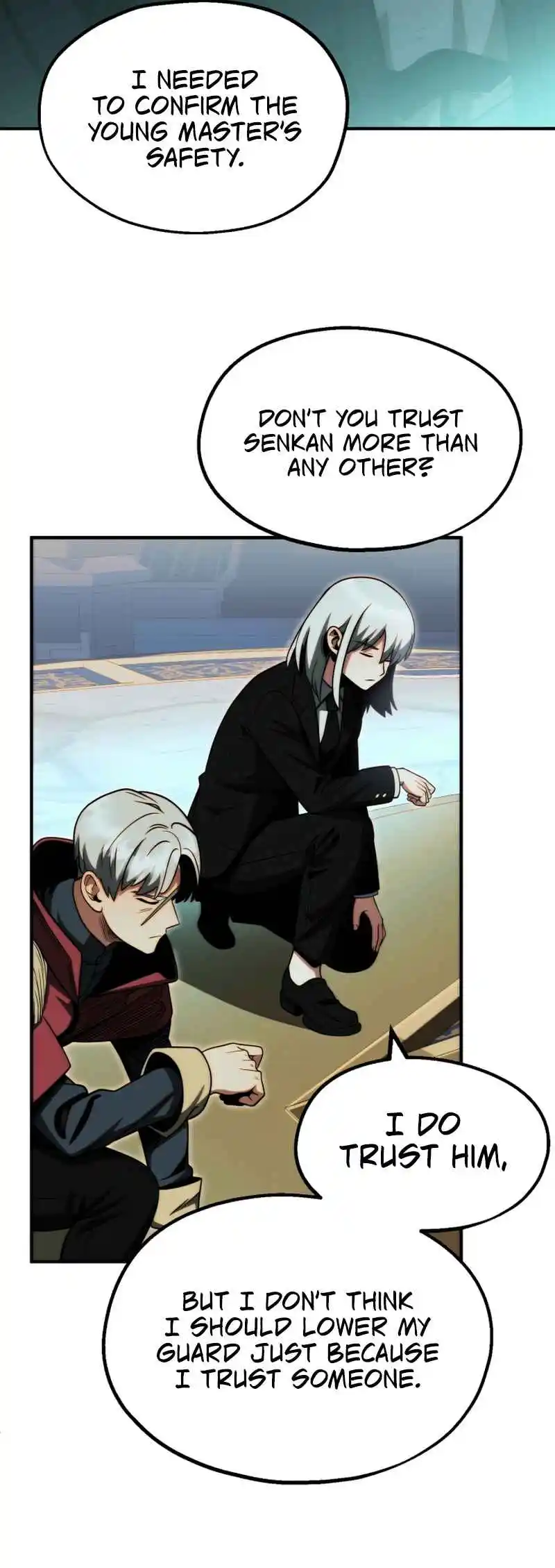 Read House Mayton's Youngest Manga Online