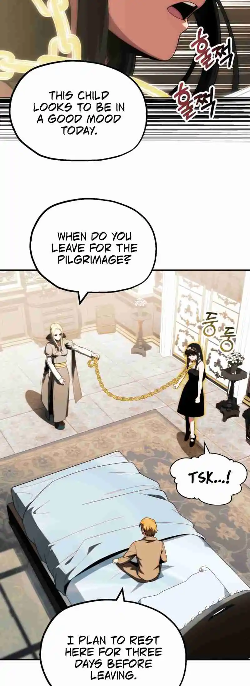 Read House Mayton's Youngest Manga Online