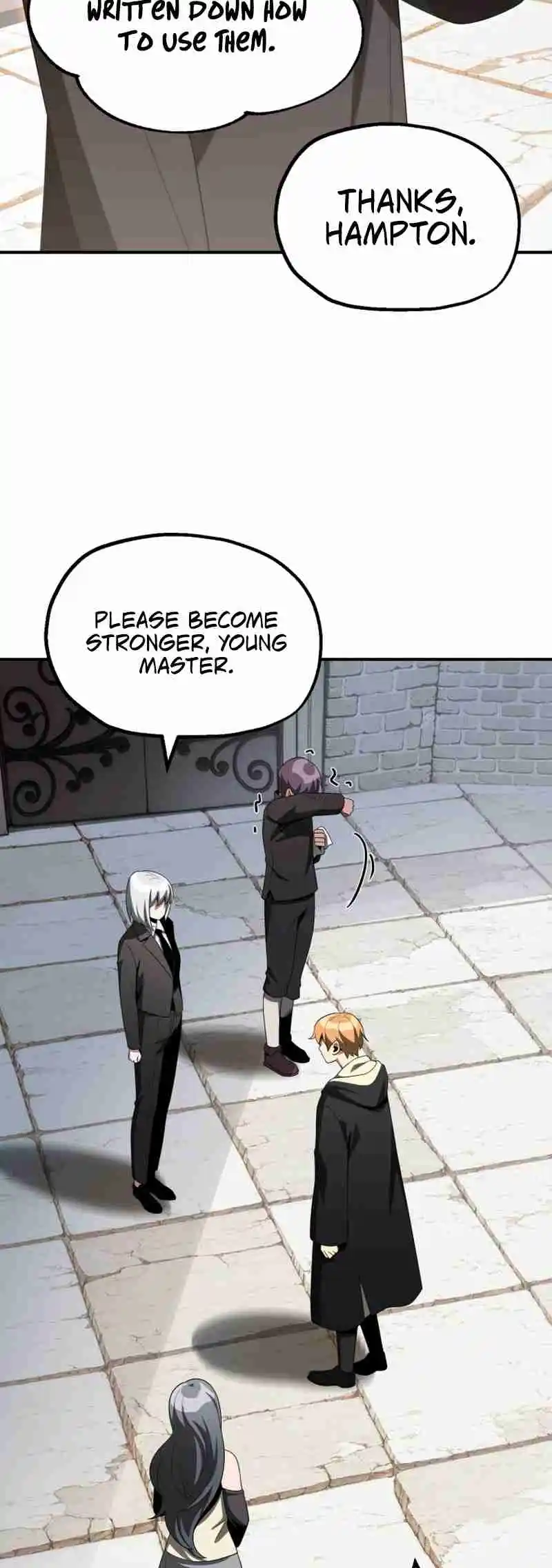 Read House Mayton's Youngest Manga Online