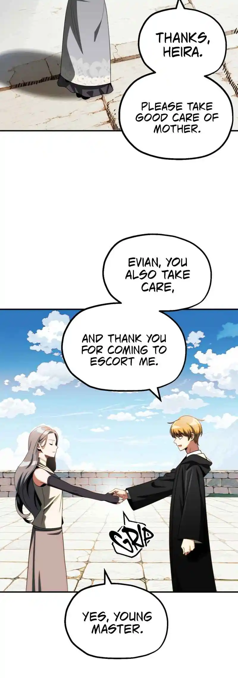 Read House Mayton's Youngest Manga Online