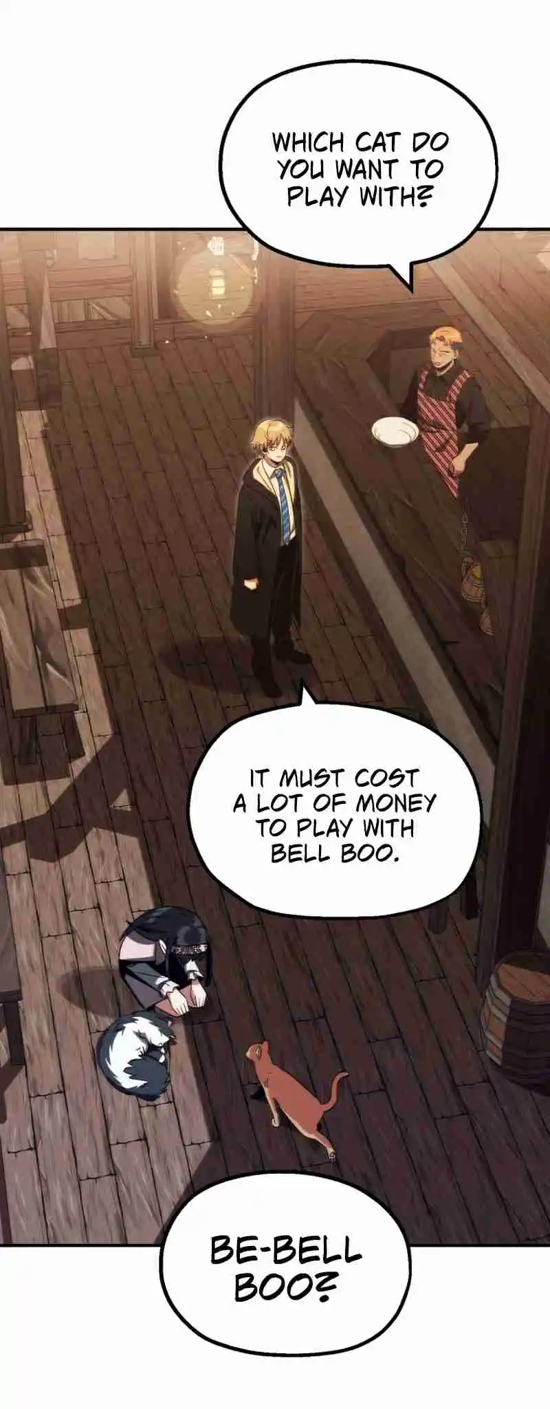 Read House Mayton's Youngest Manga Online