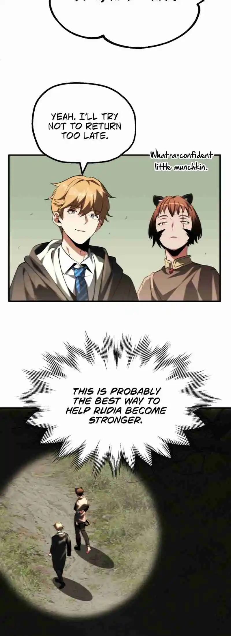 Read House Mayton's Youngest Manga Online