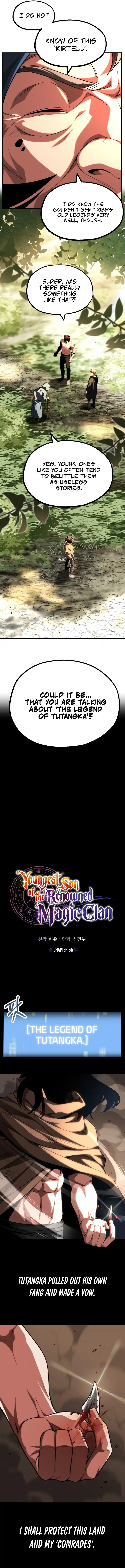 Read House Mayton's Youngest Manga Online