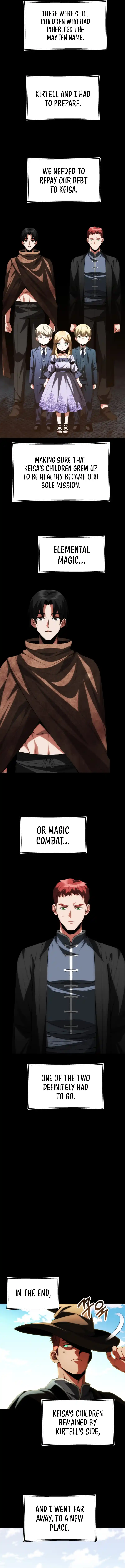 Read House Mayton's Youngest Manga Online