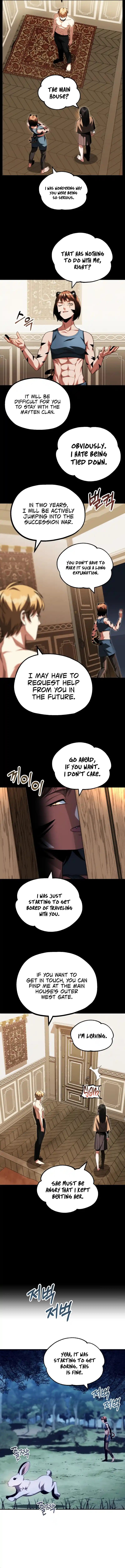 Read House Mayton's Youngest Manga Online