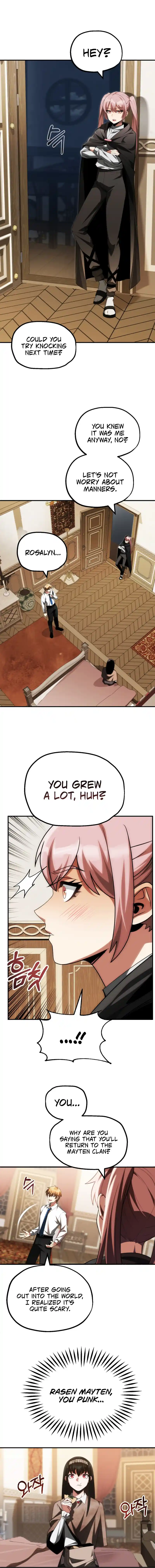 Read House Mayton's Youngest Manga Online