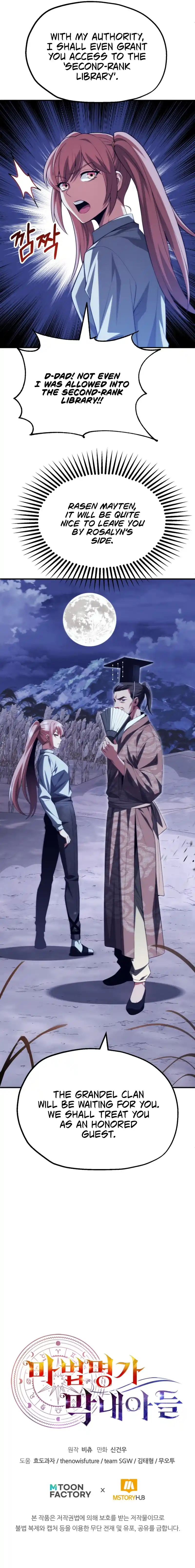 Read House Mayton's Youngest Manga Online