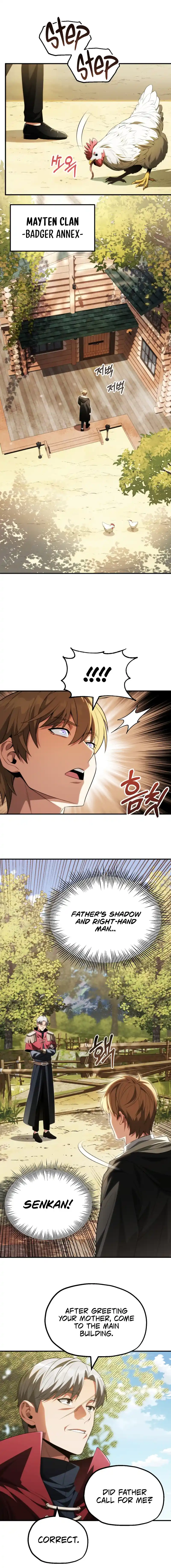 Read House Mayton's Youngest Manga Online