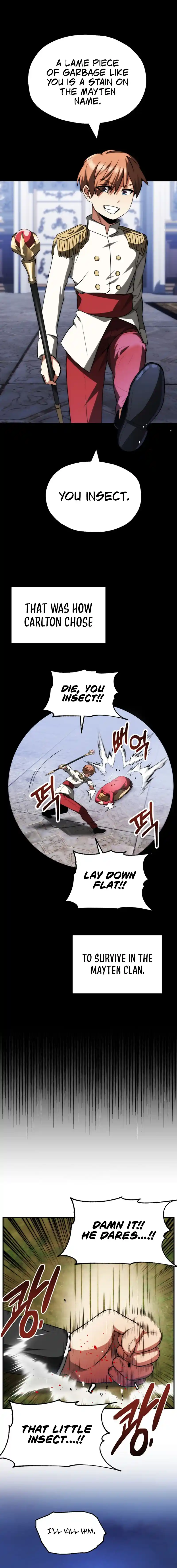 Read House Mayton's Youngest Manga Online