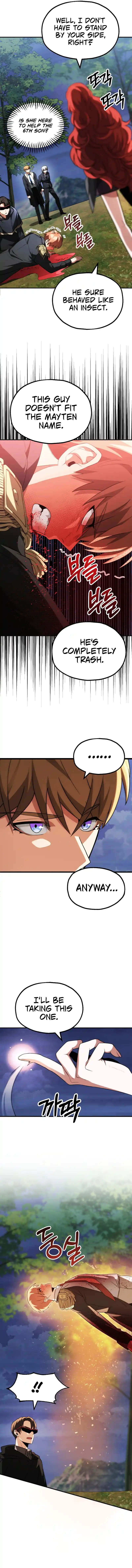 Read House Mayton's Youngest Manga Online