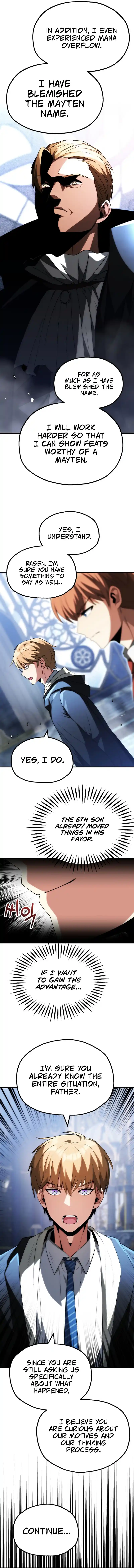 Read House Mayton's Youngest Manga Online