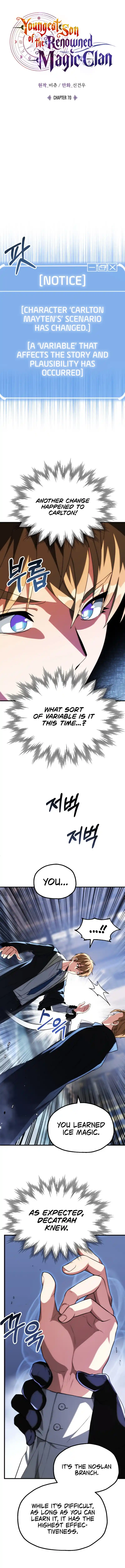 Read House Mayton's Youngest Manga Online