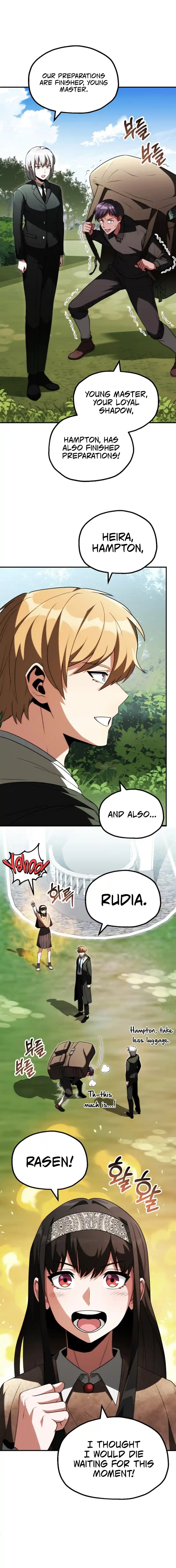 Read House Mayton's Youngest Manga Online