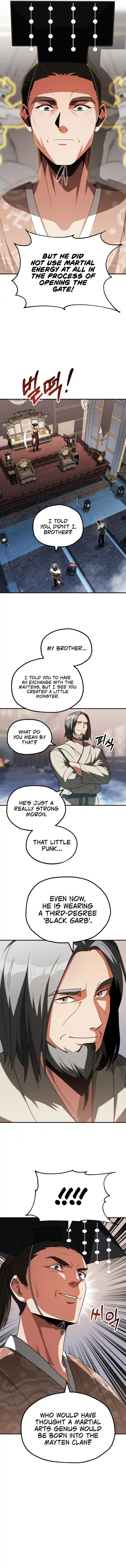 Read House Mayton's Youngest Manga Online