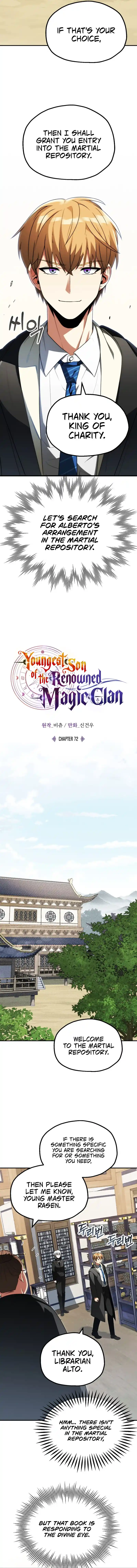 Read House Mayton's Youngest Manga Online