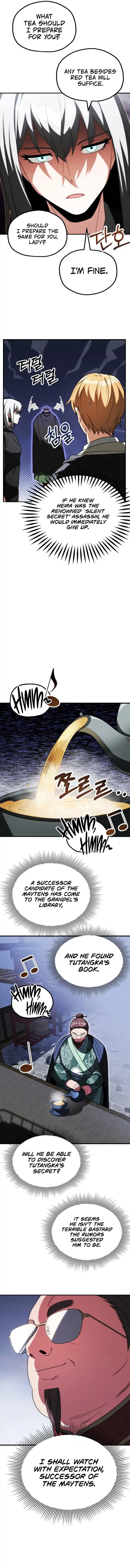 Read House Mayton's Youngest Manga Online