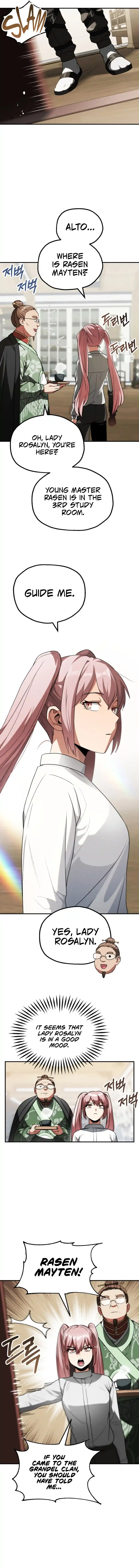 Read House Mayton's Youngest Manga Online