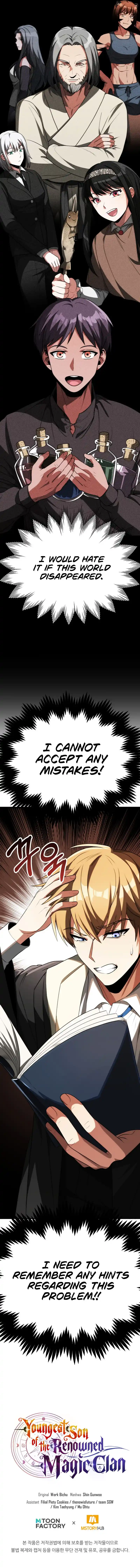 Read House Mayton's Youngest Manga Online