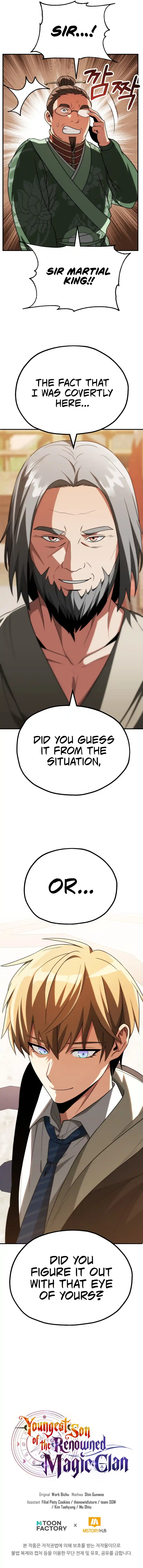 Read House Mayton's Youngest Manga Online