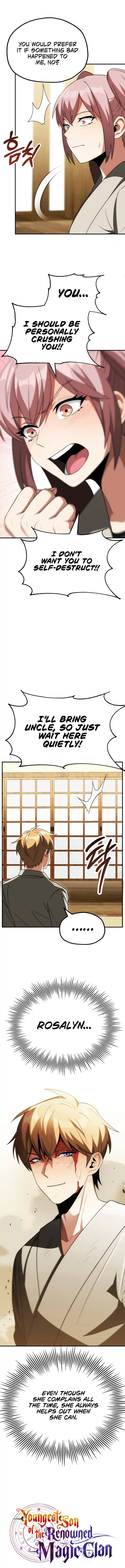 Read House Mayton's Youngest Manga Online