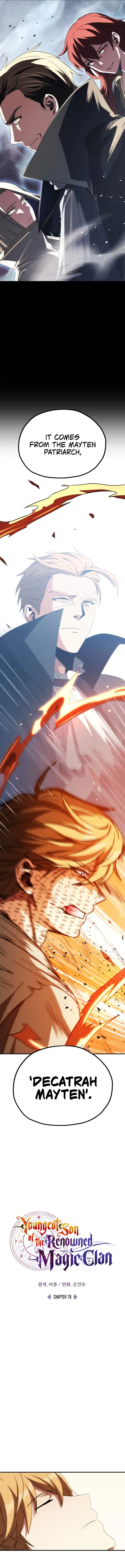 Read House Mayton's Youngest Manga Online