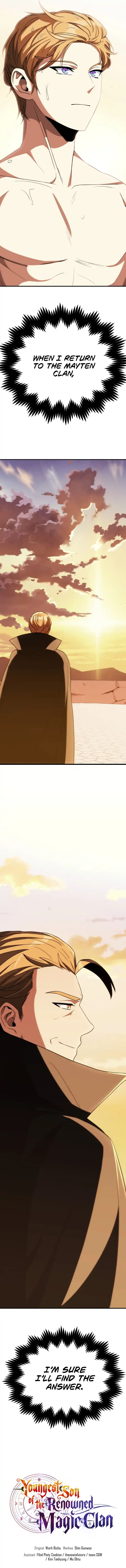 Read House Mayton's Youngest Manga Online