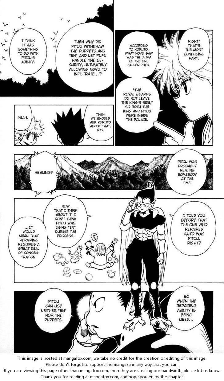 Read Hunter X Hunter Manga Online