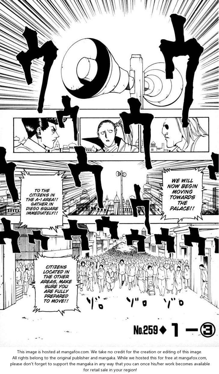 Read Hunter X Hunter Manga Online