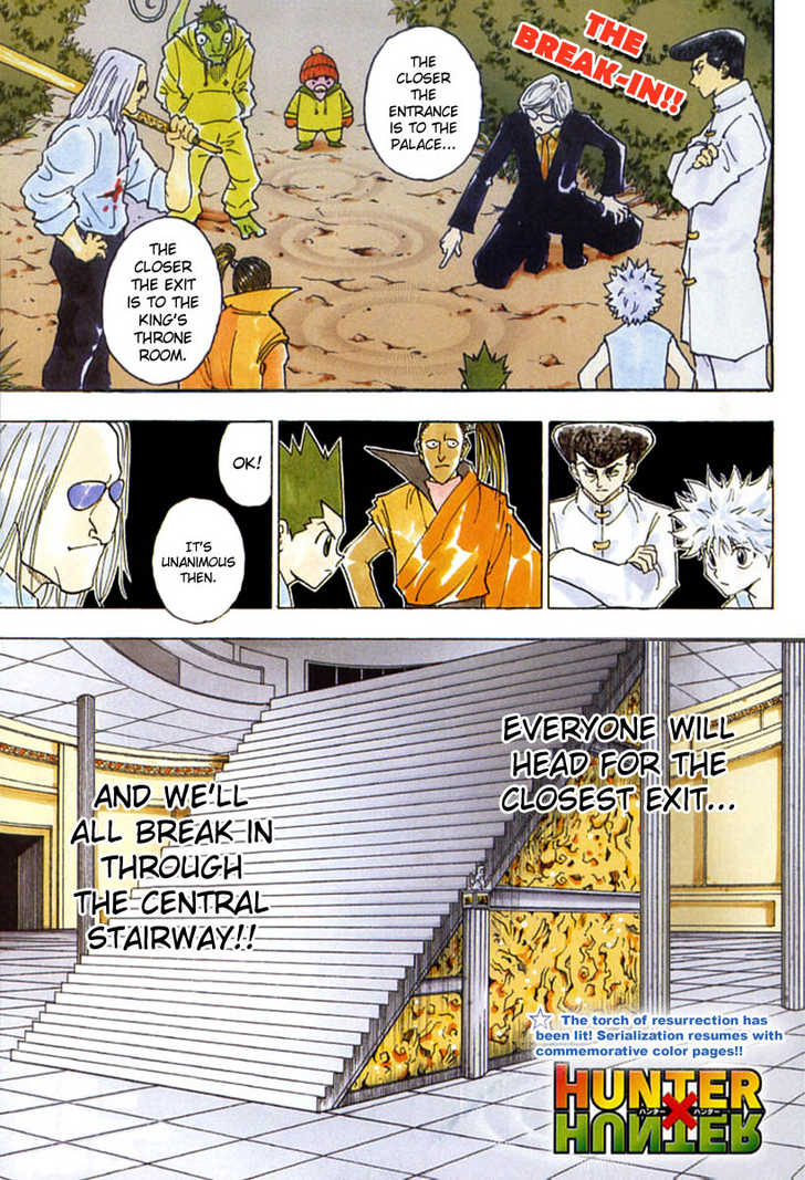 Read Hunter X Hunter Manga Online