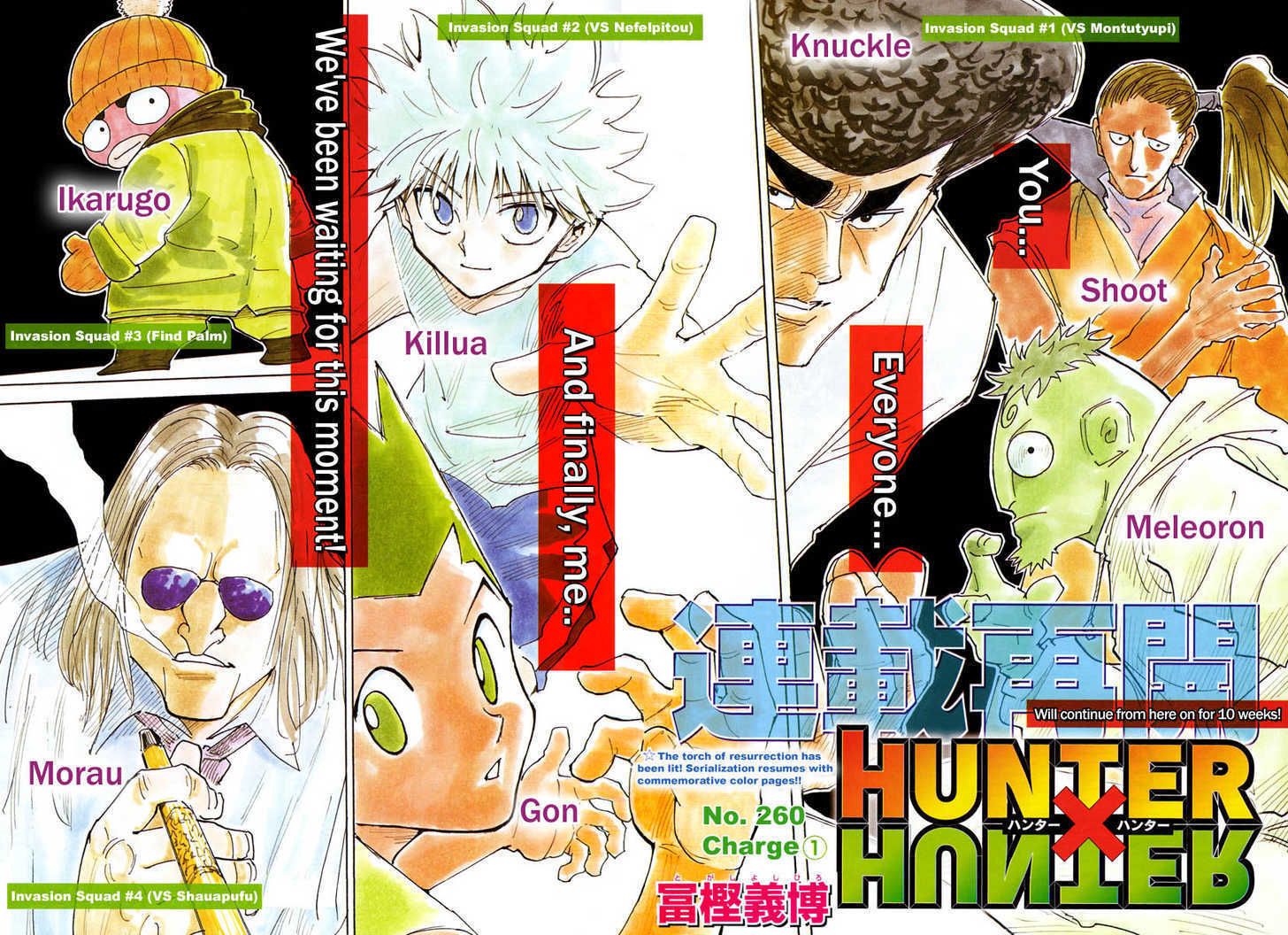 Read Hunter X Hunter Manga Online