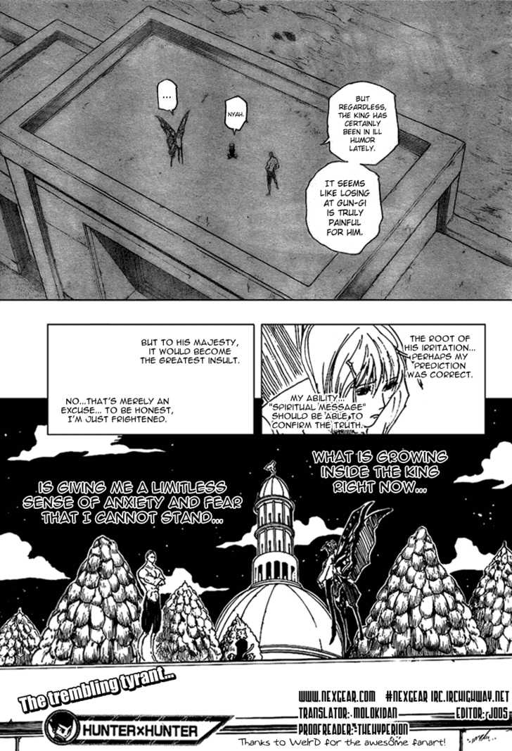 Read Hunter X Hunter Manga Online