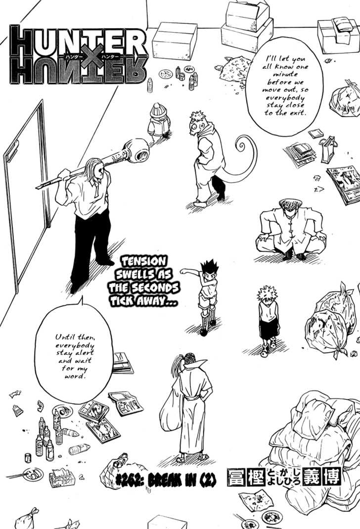 Read Hunter X Hunter Manga Online