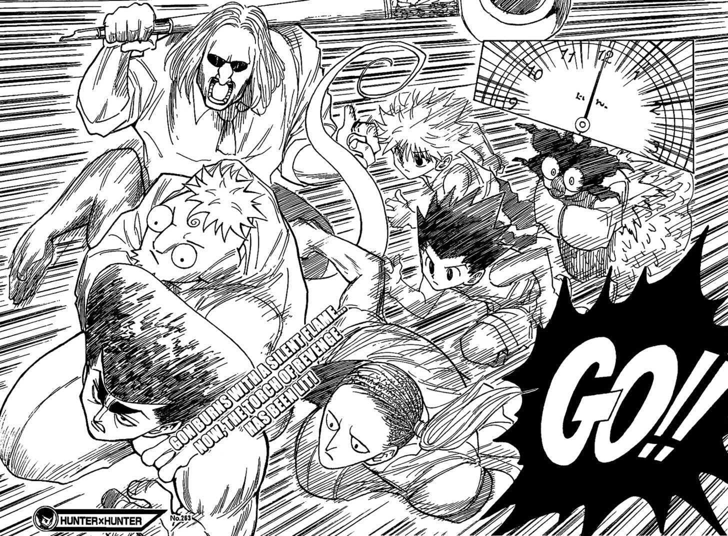 Read Hunter X Hunter Manga Online