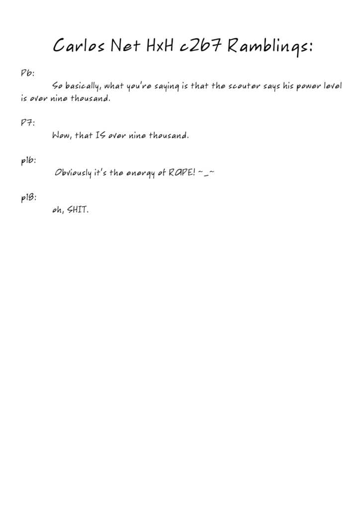 Read Hunter X Hunter Manga Online