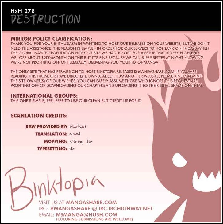 Read Hunter X Hunter Manga Online