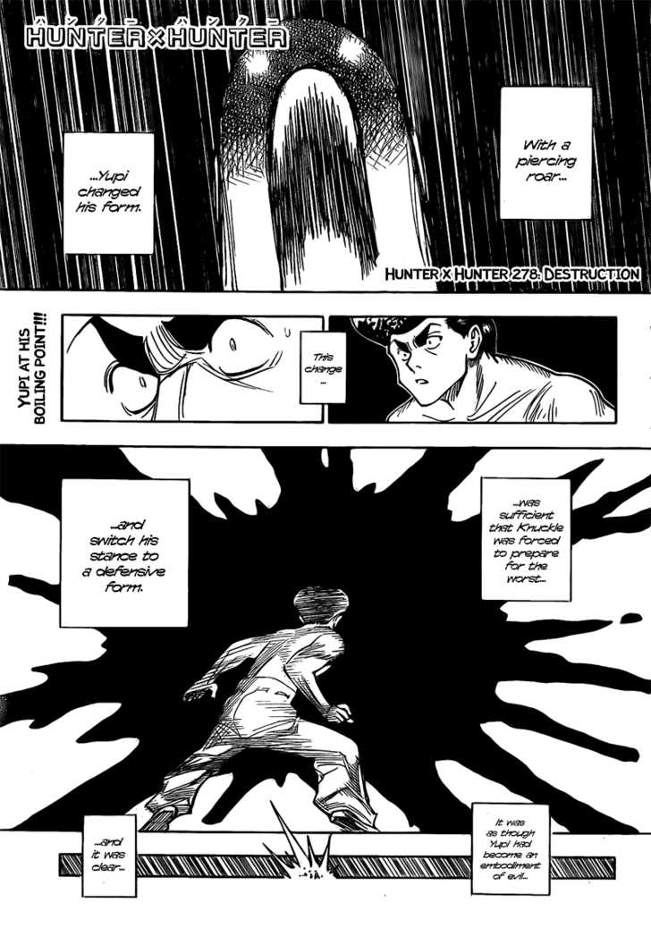 Read Hunter X Hunter Manga Online