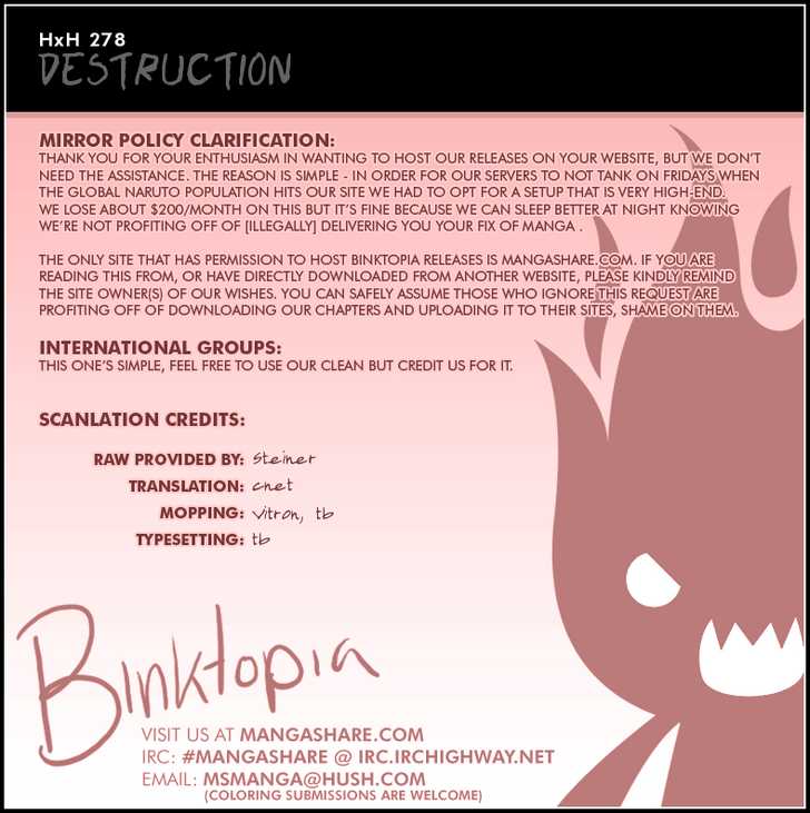 Read Hunter X Hunter Manga Online