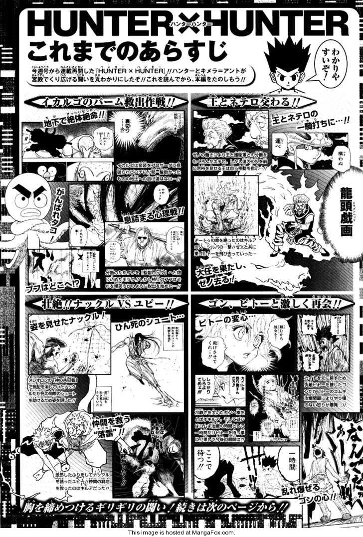 Read Hunter X Hunter Manga Online