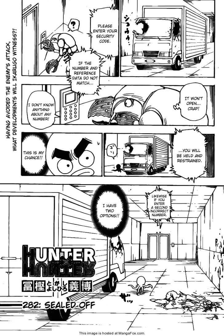 Read Hunter X Hunter Manga Online